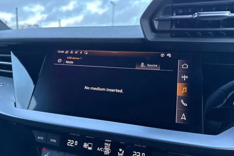 SN24NUL Audi A3 Black Edition 35 TFSI  150 PS S tronic Thumbnail #57