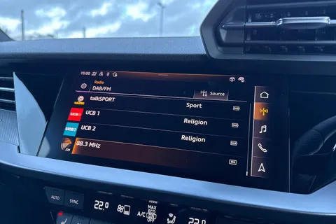 SN24NUL Audi A3 Black Edition 35 TFSI  150 PS S tronic Thumbnail #58