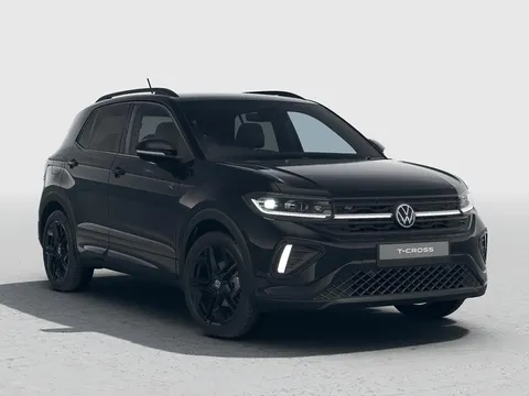  Volkswagen T-Cross 1.0 TSI Black Edition Euro 6 (s/s) 5dr Thumbnail #1