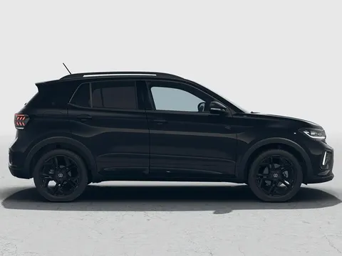 Volkswagen T-Cross 1.0 TSI Black Edition Euro 6 (s/s) 5dr Thumbnail #2