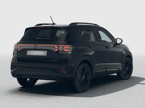  Volkswagen T-Cross 1.0 TSI Black Edition Euro 6 (s/s) 5dr Thumbnail #3