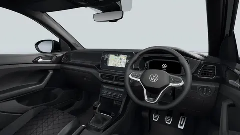  Volkswagen T-Cross 1.0 TSI Black Edition Euro 6 (s/s) 5dr Thumbnail #6