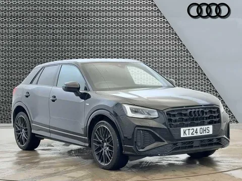 KT24OHS Audi Q2 Black Edition 35 TFSI 150 PS S tronic Thumbnail #1