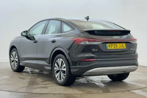 KP25JJL Audi Q4 e-tron Q4 Sportback Sport 35 e-tron 125,00 kW Thumbnail #3