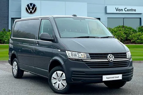 DE74UBC Volkswagen Transporter 2.0 TDI 110 Startline Van Thumbnail #1