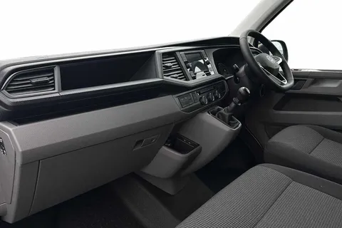 DE74UBC Volkswagen Transporter 2.0 TDI 110 Startline Van Thumbnail #2