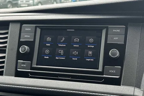 DE74UBC Volkswagen Transporter 2.0 TDI 110 Startline Van Thumbnail #11