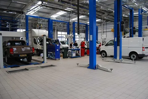 DE74UBC Volkswagen Transporter 2.0 TDI 110 Startline Van Thumbnail #50