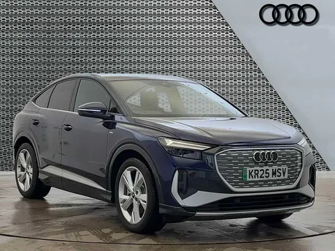 KR25MSV Audi Q4 e-tron Q4 Sportback S line 45 e-tron  210,00 kW Thumbnail #1