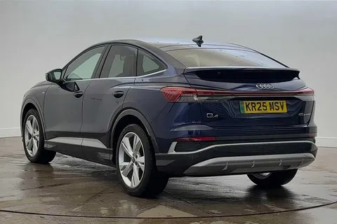 KR25MSV Audi Q4 e-tron Q4 Sportback S line 45 e-tron  210,00 kW Thumbnail #3