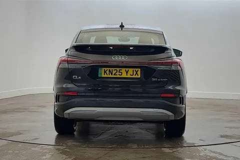 KN25YJX Audi Q4 e-tron Q4 Sportback Sport 35 e-tron 125,00 kW Thumbnail #8