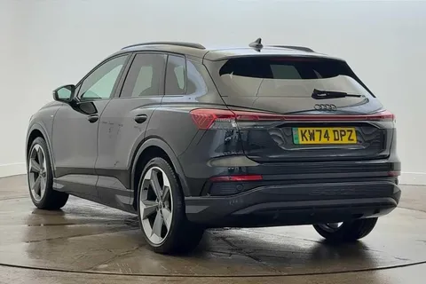KW74DPZ Audi Q4 e-tron Q4  Black Edition 35 e-tron  125,00 kW Thumbnail #3