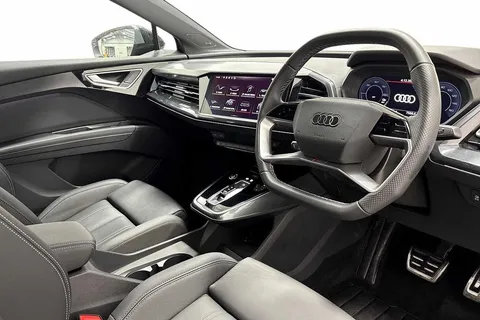 KN25SBO Audi Q4 e-tron Q4  Black Edition 35 e-tron  125,00 kW Thumbnail #6