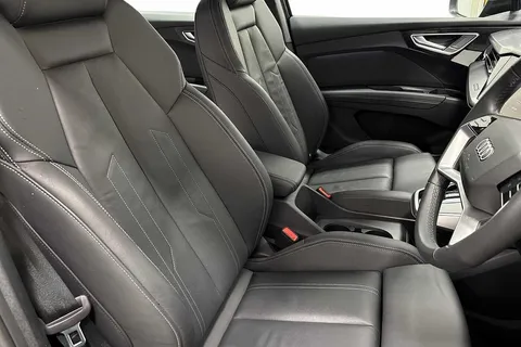 KN25YJX Audi Q4 e-tron Q4 Sportback Sport 35 e-tron 125,00 kW Thumbnail #10