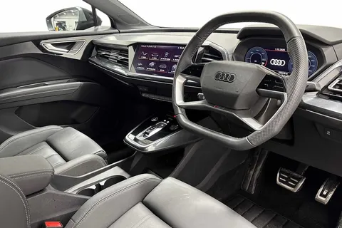 KW74DPZ Audi Q4 e-tron Q4  Black Edition 35 e-tron  125,00 kW Thumbnail #6