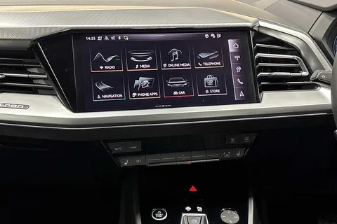 KN25YJX Audi Q4 e-tron Q4 Sportback Sport 35 e-tron 125,00 kW Thumbnail #12