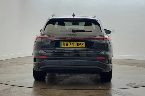 KW74DPZ Audi Q4 e-tron Q4  Black Edition 35 e-tron  125,00 kW Thumbnail #8