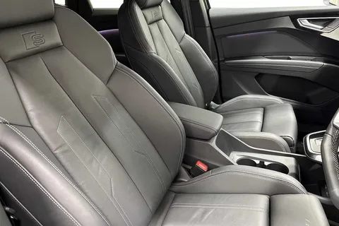 KW74DPZ Audi Q4 e-tron Q4  Black Edition 35 e-tron  125,00 kW Thumbnail #10