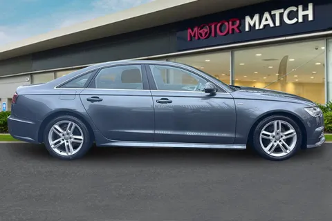 3 of 54 for Audi A6 Saloon 2.0 TDI ultra S line S Tronic Euro 6 (s/s) 4dr