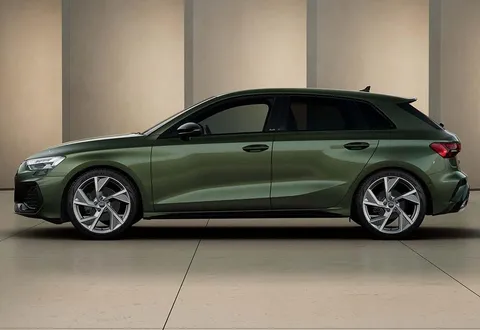  Audi A3 2.0 TDI Black Edition Sportback S Tronic Euro 6 (s/s) 5dr Thumbnail #2