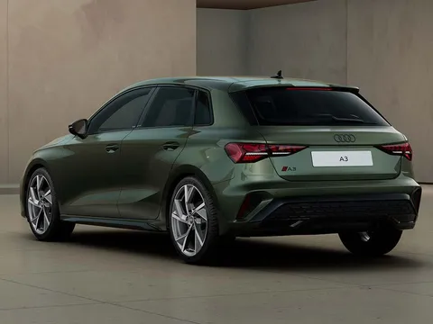  Audi A3 2.0 TDI Black Edition Sportback S Tronic Euro 6 (s/s) 5dr Thumbnail #3