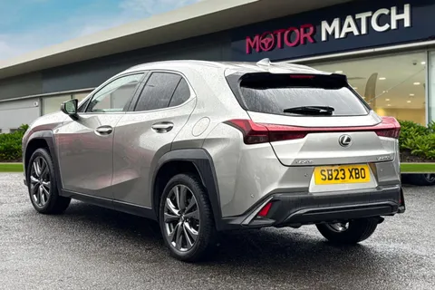 SB23XBO Lexus Ux 2.0 250h F Sport Design E-CVT Euro 6 (s/s) 5dr Thumbnail #3