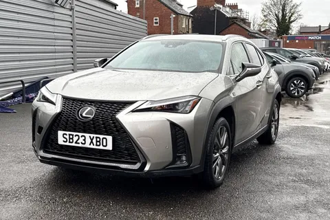 SB23XBO Lexus Ux 2.0 250h F Sport Design E-CVT Euro 6 (s/s) 5dr Thumbnail #26