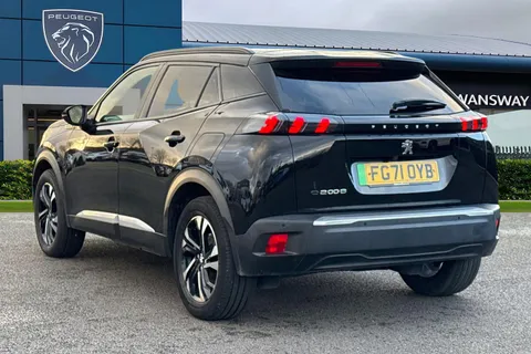 FG71OYB PEUGEOT e-2008 50kWh Allure Premium Auto 5dr Thumbnail #3