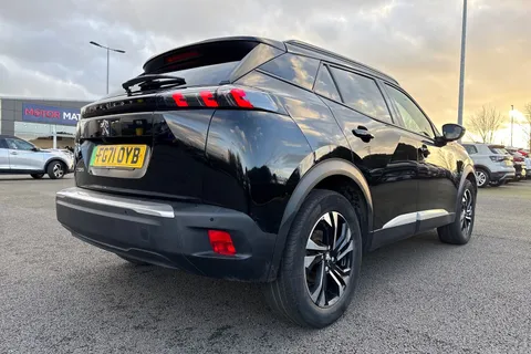 FG71OYB PEUGEOT e-2008 50kWh Allure Premium Auto 5dr Thumbnail #33