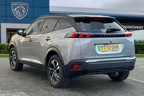 YT72OHR PEUGEOT e-2008 50kWh GT Auto 5dr (7kW Charger) Thumbnail #3