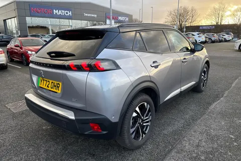 YT72OHR PEUGEOT e-2008 50kWh GT Auto 5dr (7kW Charger) Thumbnail #34