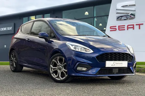 BL67XNR Ford Fiesta 1.0T EcoBoost ST-Line Euro 6 (s/s) 3dr Thumbnail #2