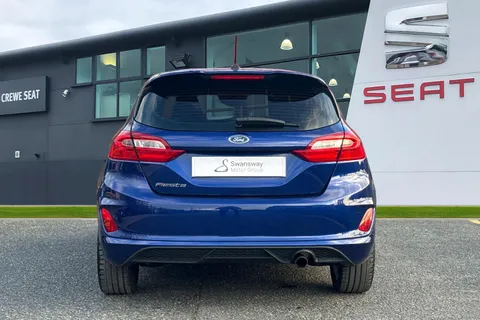 BL67XNR Ford Fiesta 1.0T EcoBoost ST-Line Euro 6 (s/s) 3dr Thumbnail #5