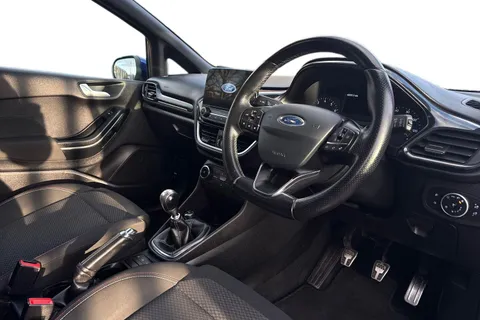 BL67XNR Ford Fiesta 1.0T EcoBoost ST-Line Euro 6 (s/s) 3dr Thumbnail #14