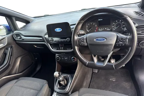 BL67XNR Ford Fiesta 1.0T EcoBoost ST-Line Euro 6 (s/s) 3dr Thumbnail #18