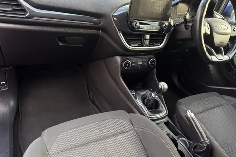 BL67XNR Ford Fiesta 1.0T EcoBoost ST-Line Euro 6 (s/s) 3dr Thumbnail #20