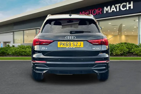 PK69SZJ Audi Q3 2.0 TDI 35 S line S Tronic Euro 6 (s/s) 5dr Thumbnail #4