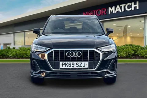 PK69SZJ Audi Q3 2.0 TDI 35 S line S Tronic Euro 6 (s/s) 5dr Thumbnail #6