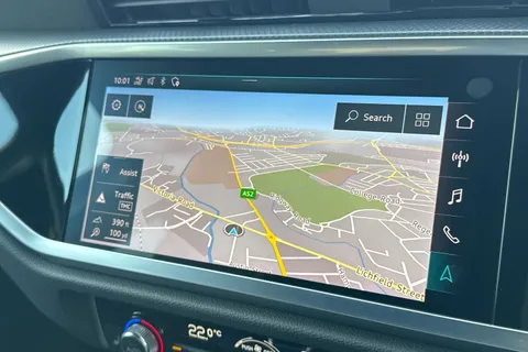 PK69SZJ Audi Q3 2.0 TDI 35 S line S Tronic Euro 6 (s/s) 5dr Thumbnail #12