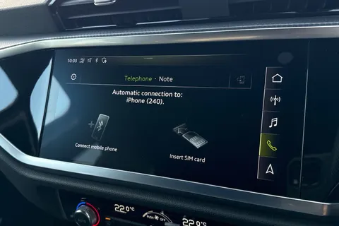 PK69SZJ Audi Q3 2.0 TDI 35 S line S Tronic Euro 6 (s/s) 5dr Thumbnail #54