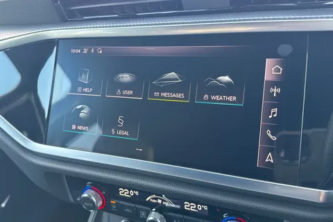 PK69SZJ Audi Q3 2.0 TDI 35 S line S Tronic Euro 6 (s/s) 5dr Thumbnail #58