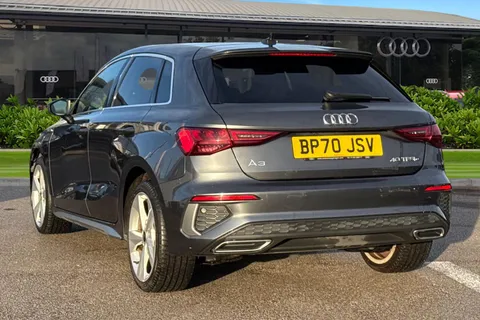 BP70JSV Audi A3 S line 40 TFSI e  204 PS S tronic Thumbnail #3