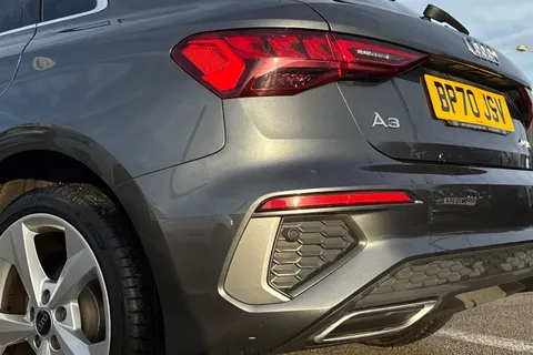 BP70JSV Audi A3 S line 40 TFSI e  204 PS S tronic Thumbnail #9