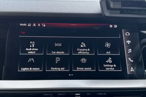 BP70JSV Audi A3 S line 40 TFSI e  204 PS S tronic Thumbnail #39