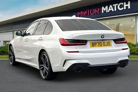 BP70OJO BMW 3 Series 2.0 330e 12kWh M Sport Auto Euro 6 (s/s) 4dr Thumbnail #2