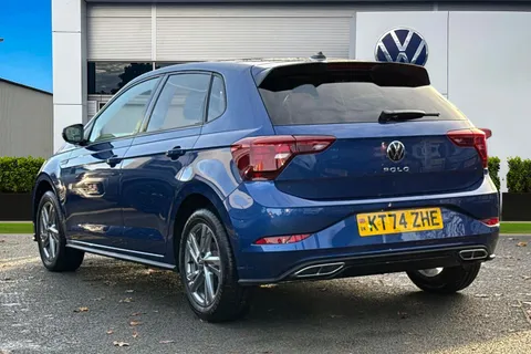 KT74ZHE Volkswagen Polo 1.0 TSI 115 R-Line 5dr DSG | App Connect | ACC Thumbnail #2