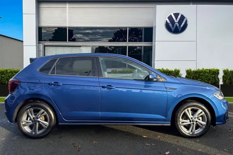 KT74ZHE Volkswagen Polo 1.0 TSI 115 R-Line 5dr DSG | App Connect | ACC Thumbnail #3