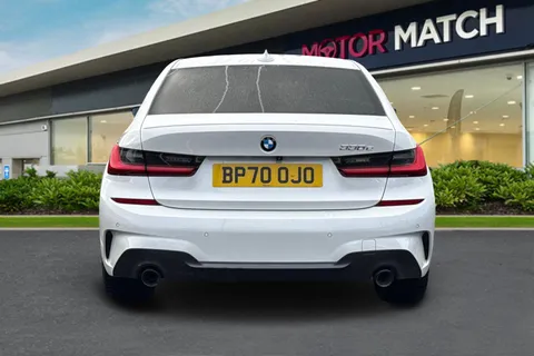 BP70OJO BMW 3 Series 2.0 330e 12kWh M Sport Auto Euro 6 (s/s) 4dr Thumbnail #4