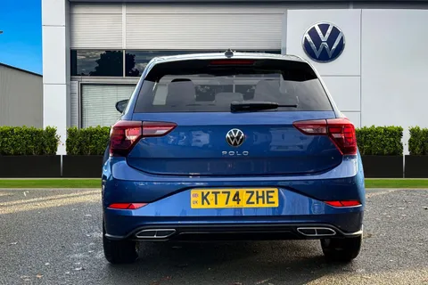 KT74ZHE Volkswagen Polo 1.0 TSI 115 R-Line 5dr DSG | App Connect | ACC Thumbnail #4