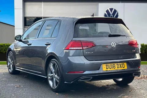 DU18DXO Volkswagen Golf 1.5 TSI EVO 150 R-Line 5dr DSG | ACC | LED Headlights Thumbnail #2